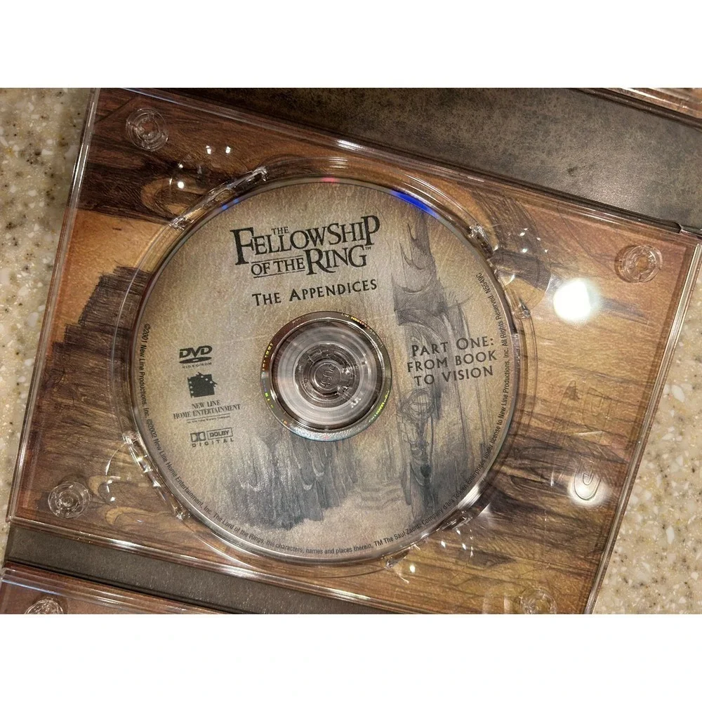 DVD Series: Lord of the Rings:  The Fellowship of the Ring, Extended DVD